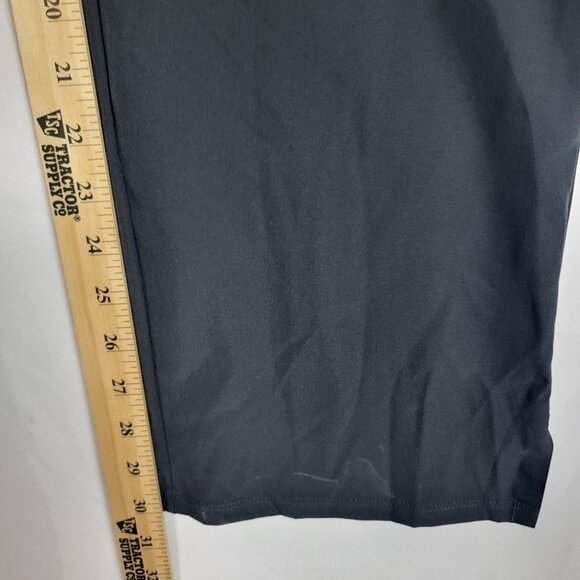 All In Motion Pull-On Pants Women's Small Black Elastic Back Wide Leg Athletic - Picture 6 of 8